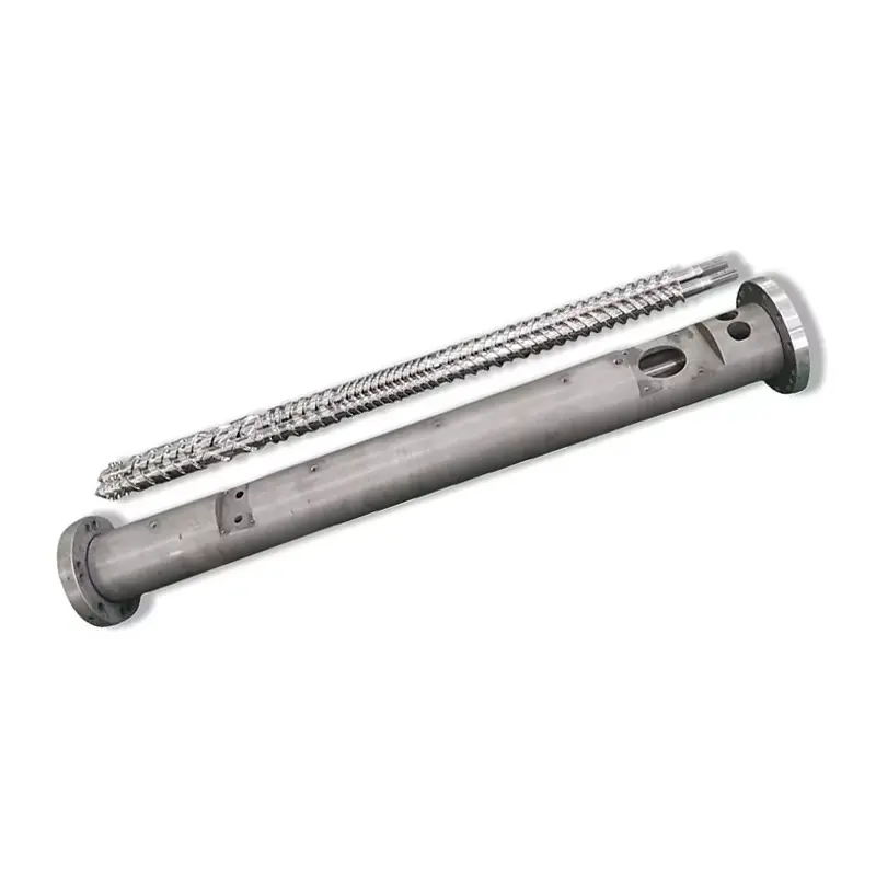 Parallel Twin Screw ua haujlwm li cas?