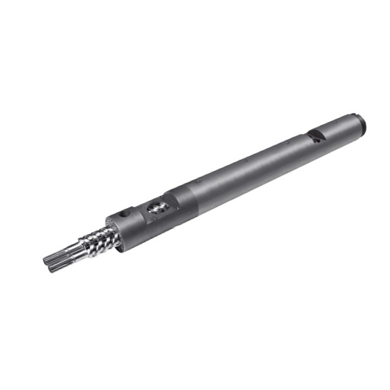 Parallel Twin Screw Barrel: Co-rotating vs Counter-rotating, Hom & Kev siv Parallel Twin Screw Barrel: Co-rotating vs Counter-rotating, Hom & Kev siv
