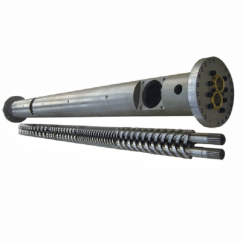 Parallel Twin Screw Extruder: Yuav Ua Li Cas Co-Rotating Compounding Ua Haujlwm