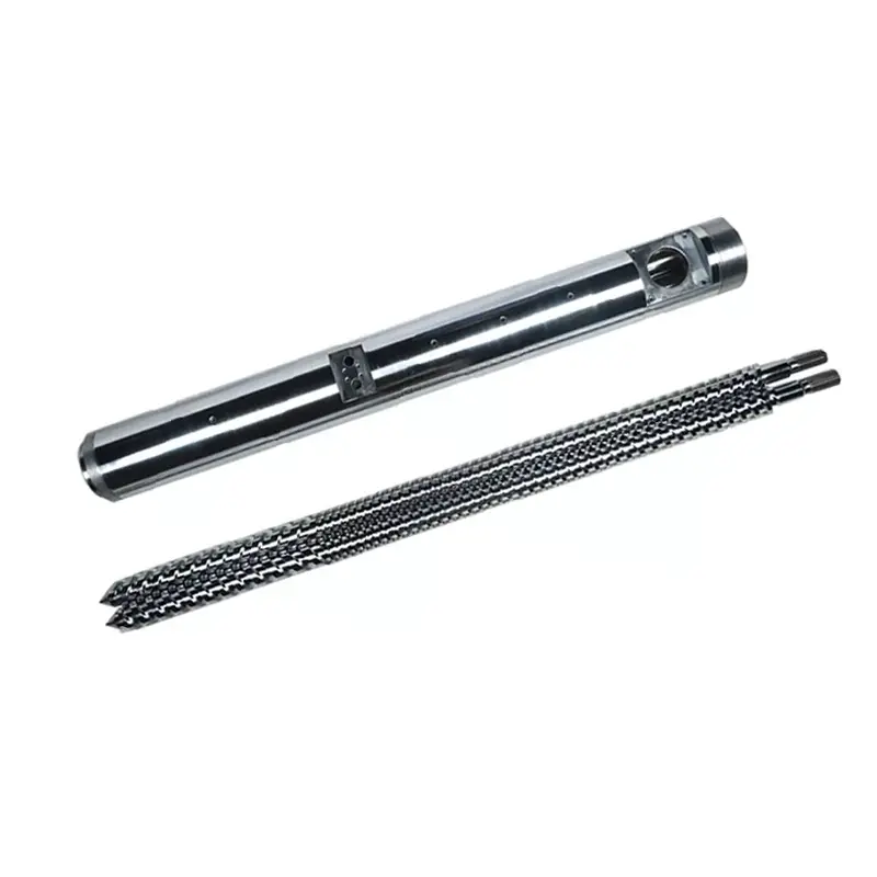 Yuav ua li cas qhia ib tug parallel twin ntsia hlau chim rau high-filled PVC