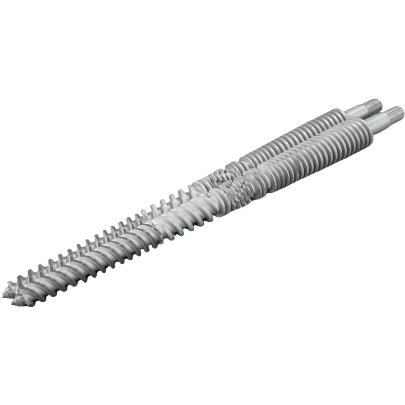 Alloy Spray-Welded Conical Twin-Screw chim