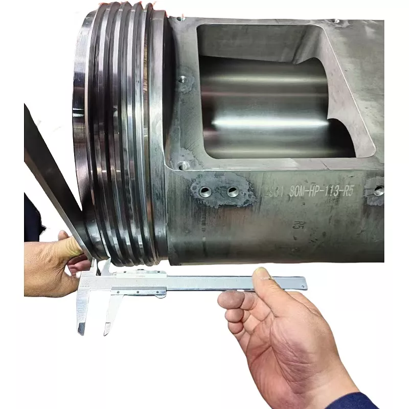 Bimetallic Conical Twin Screw