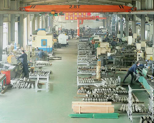 Bimetallic Conical Twin Screw