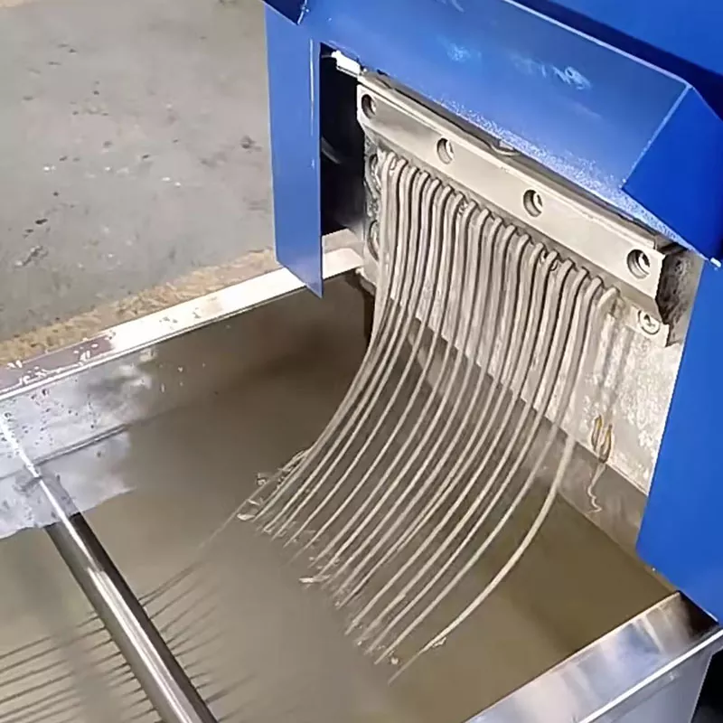 Transparent Granulation Single Screw