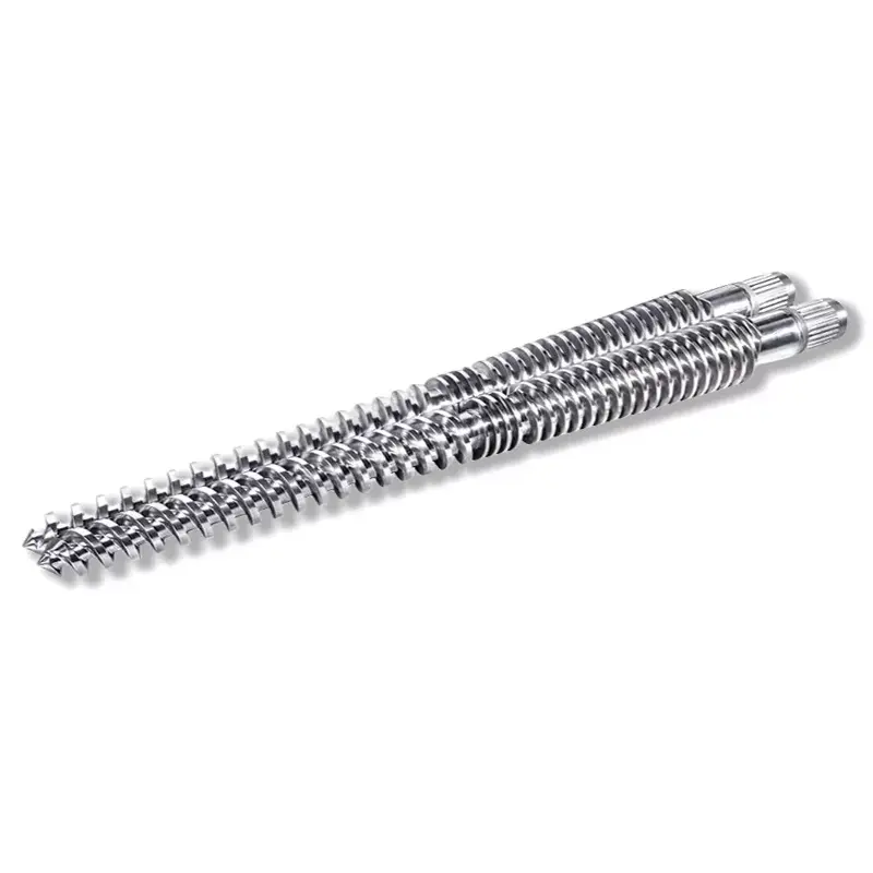 Intermeshing Conical Twin Ntsia Hlau