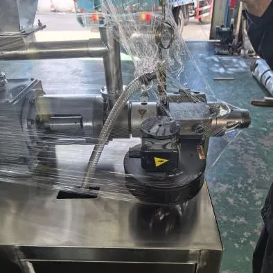 Mini Ib Ntsia Hlau Extruder