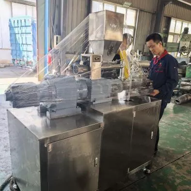 Mini Ib Ntsia Hlau Extruder