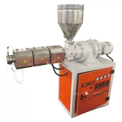 Mini Ib Ntsia Hlau Extruder Mini Ib Ntsia Hlau Extruder