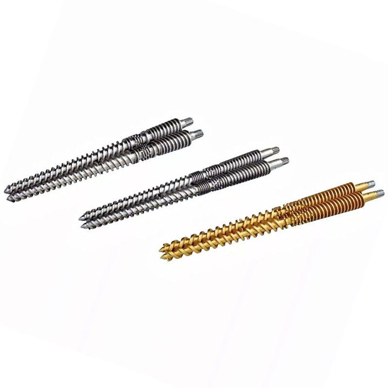 Non-intermeshing Conical Twin Ntsia Hlau