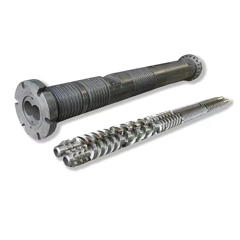 PVC yeeb nkab Parallel Screw chim