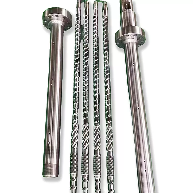 Pob tshab Granulation Ib Screw